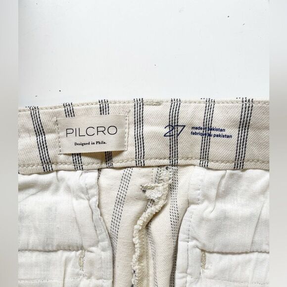 Anthropologie Pilcro Slim Trouser Bermuda Shorts. 27. NWT. - Picture 9 of 10